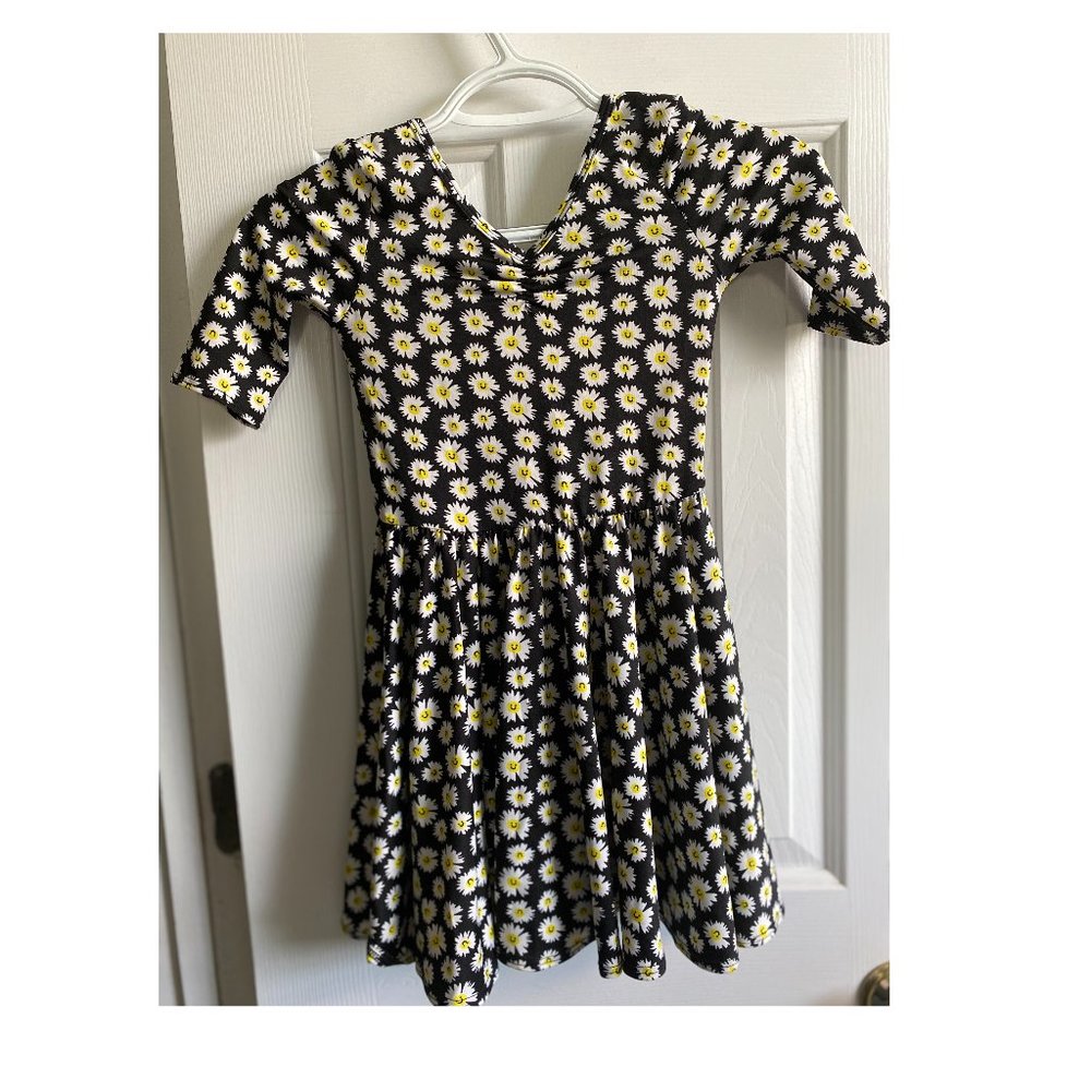 Girls Dot Dot Smile Dress 5/6